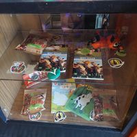 Vegan propaganda at The Bayside Cafe in Everett