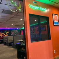 entrance at The Bayside Cafe in Everett