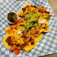 Nachoritos, added guac at The Bayside Cafe in Everett