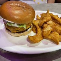 fishless sandwich   at The Bayside Cafe in Everett