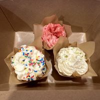 Cupcakes to go  at The Bayside Cafe in Everett