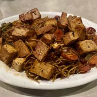 Tofu soba   at The Bayside Cafe in Everett