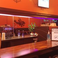 Picked Up at the bar, cute spot, easy parking at The Bayside Cafe in Everett