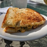 Jalapeño Grilled Cheese (half) at The Bayside Cafe in Everett