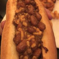 Chili dog at The Bayside Cafe in Everett