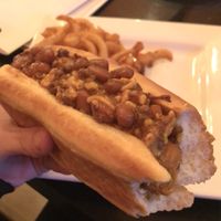 Chili dog at The Bayside Cafe in Everett