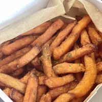 Sweet Potato Fries at Friends of Years in New Territories
