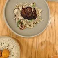 Truffle pasta at Friends of Years in New Territories