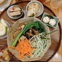 Spicy noodles at Friends of Years in New Territories