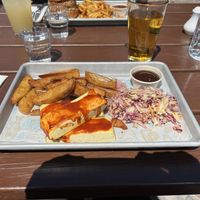 BBQ tofu meal   at Strawberry Tree in Kaikoura