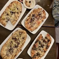 VEGAN flatbread pies   at Pie in Bethany Beach