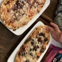 Vegan pies  at Pie in Bethany Beach