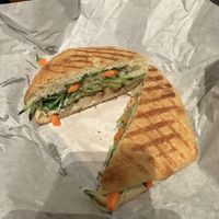 The Vegan Banh Mi Sandwich lived up to the hype  at Mendocino Farms - California St in San Francisco