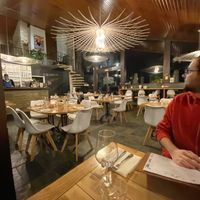 Restaurant inside at La Source du Barisart in Spa