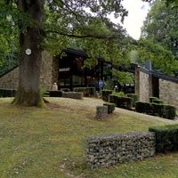 Entrance at La Source du Barisart in Spa