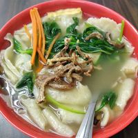 Mee hoon kueh at Tian Yuan 田园健康食品 in Central Singapore