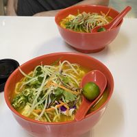 Mee Rebus available only on Fridays  at Tian Yuan 田园健康食品 in Central Singapore