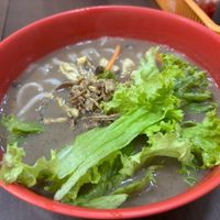 Black bean soup at Tian Yuan 田园健康食品 in Central Singapore