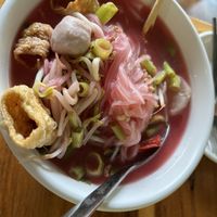  at Tae Sook Vegan Food in Bangkok