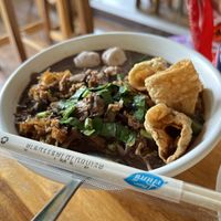   at Tae Sook Vegan Food in Bangkok