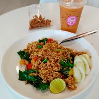  at Tae Sook Vegan Food in Bangkok