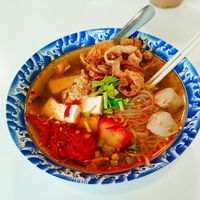  at Tae Sook Vegan Food in Bangkok
