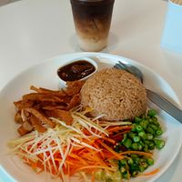  at Tae Sook Vegan Food in Bangkok