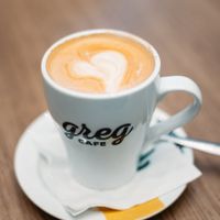  at Greg Cafe in Zikhron Yaakov