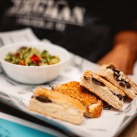  at Greg Cafe in Zikhron Yaakov