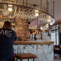 The Bar at Loui's Corner in Paris