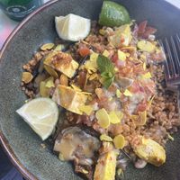 Loui’s bowl  at Loui's Corner in Paris