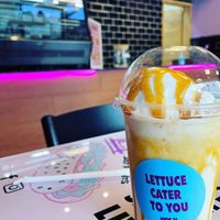 Caramel sea salt milkshake  at Nosh Cravings in Doha