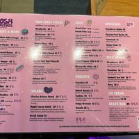 I tried the Guac burger (black beans), little Mac cheese and passion fruit mojito - 60QR combo (£13.40). Fresh, tasty and Cheap.  Excellent service and attention.  Thanks  at Nosh Cravings in Doha