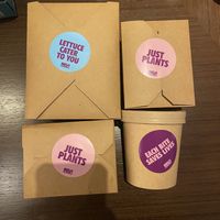 Boxes  at Nosh Cravings in Doha