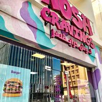 The venue at Nosh Cravings in Doha