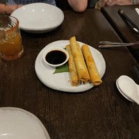 Spring Roll Entree  at Embassy XO in Sunshine Beach