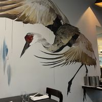 XO Wall art  at Embassy XO in Sunshine Beach