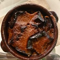 I forgot the name but it’s a stew with aubergine and tomato.  at Estia in Zakynthos