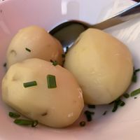 Potatoes at Maison Rouge in Barr