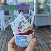  at Gelateria Dolcezza di Gusti in Bellaria-igea Marina