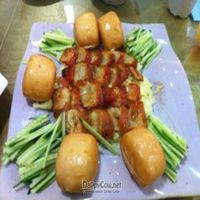 my favorite dish. ever. at Fairy Su in Beijing