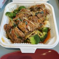 Veggie duck (my favorite dish here)  at Garden Fresh in Palo Alto