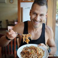   at Garden Fresh in Palo Alto