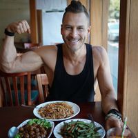   at Garden Fresh in Palo Alto