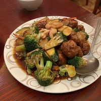 Cashew Chicken at Garden Fresh in Palo Alto