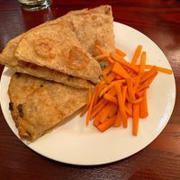 Scallion Pancakes at Garden Fresh in Palo Alto