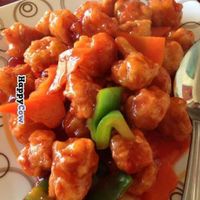 Their General's Chicken at Garden Fresh in Palo Alto