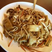 Chow fun at Garden Fresh in Palo Alto