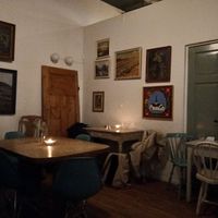 One of the rooms at Smørtorget in Tromsoe