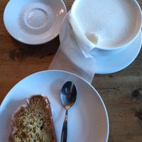 Lemoncake at Smørtorget in Tromsoe